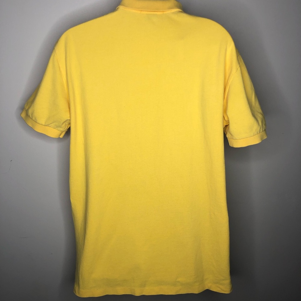 Polo Ralph Lauren Yellow with Navy Blue Pony - Picture 10 of 10